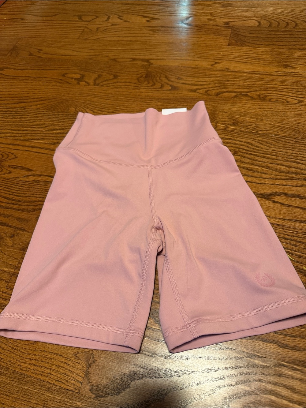 VS PINK relay bike short - size XS  NWT